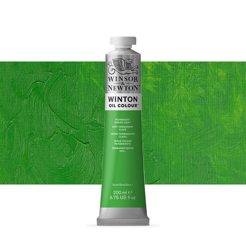 

WINTON OIL COLOUR 200 ML PERMANENT GREEN LIGHT WINSOR & NEWTON