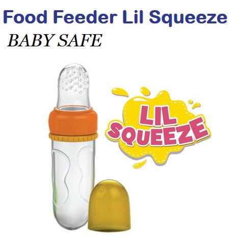 Baby Safe JP030 Food Fruit Feeder Lil Squeeze dot botol buah