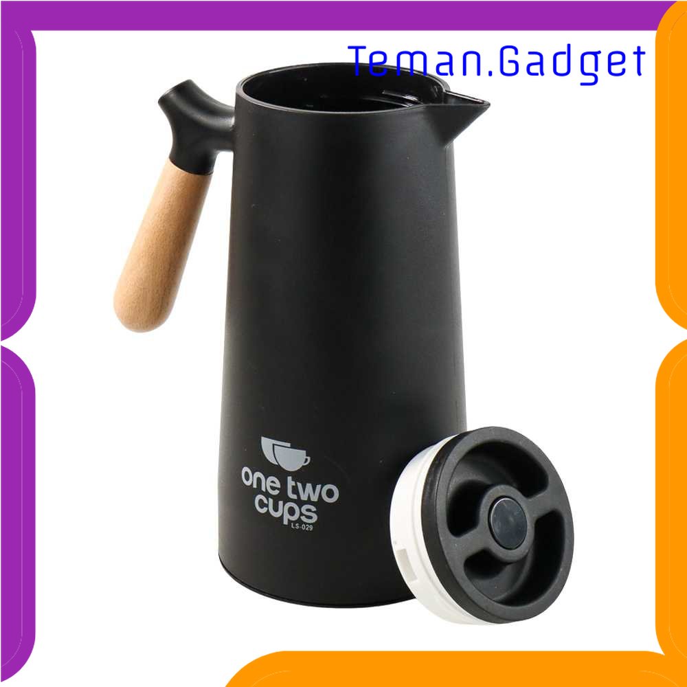 TG - DPR One Two Cups Thermos Teko Pitcher Kopi Teh Thermal Cup 1000ml - LS-029