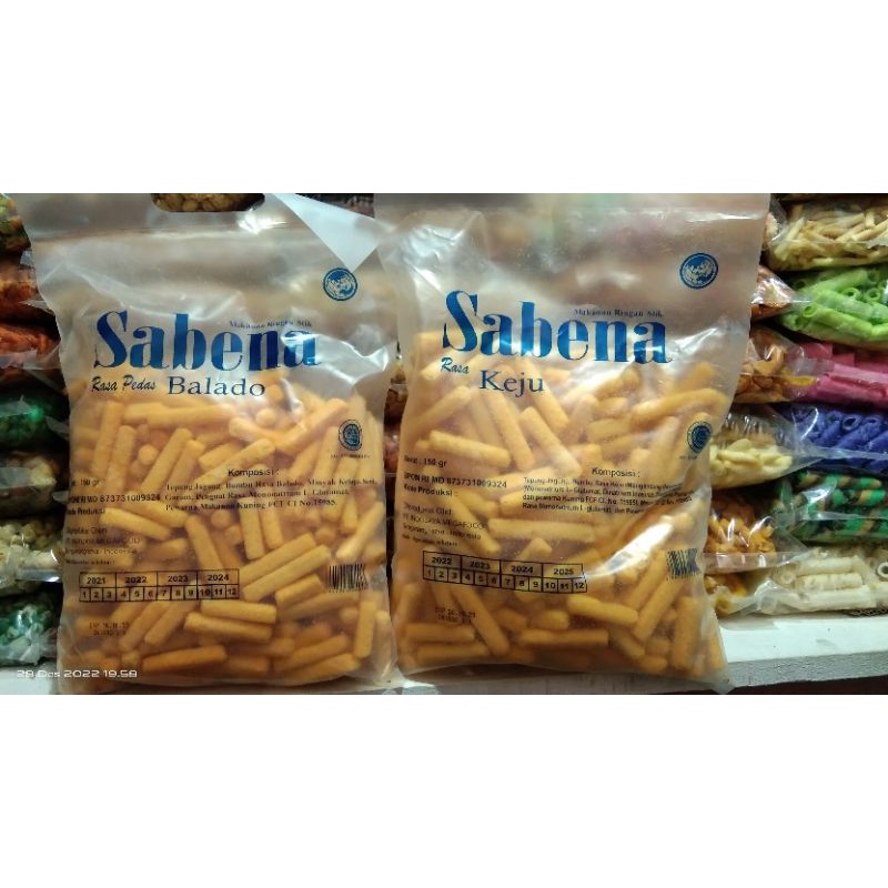 

Stik Tes Sabena Rasa Balado 135gr