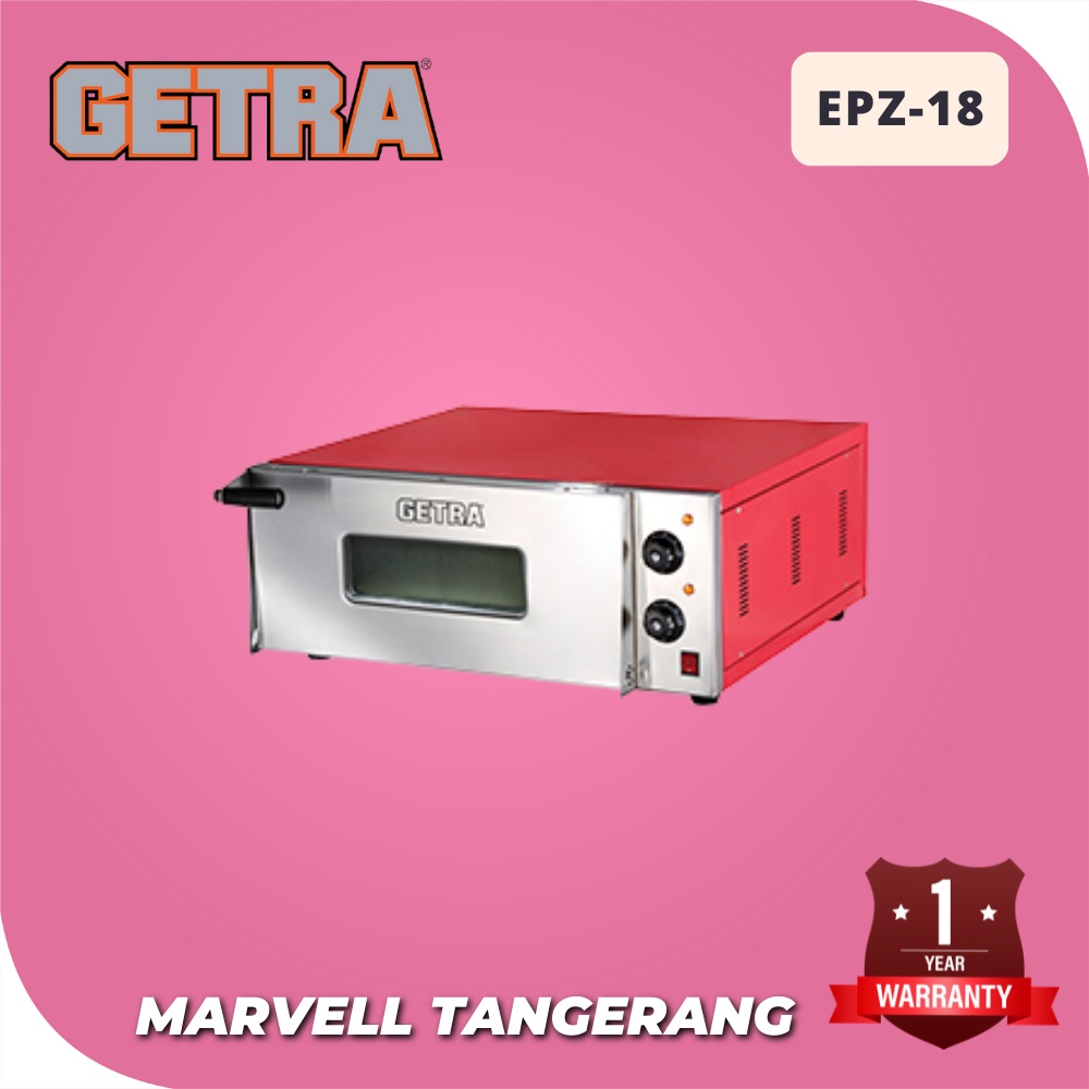 COMMERCIAL ELECTRIC PIZZA OVEN GETRA EPZ-18 OVEN PIZZA LISTRIK