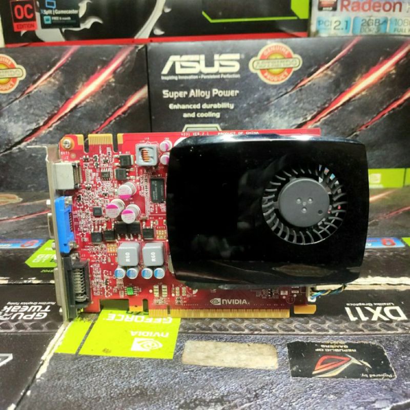 VGA Card Nvidia GeForce GT 545 MSI 3Gb 192Bit DDr3 Pci-Express