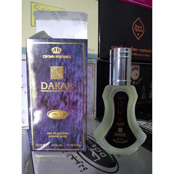 Parfum Dobha Dakar 35ml Non Alkohol