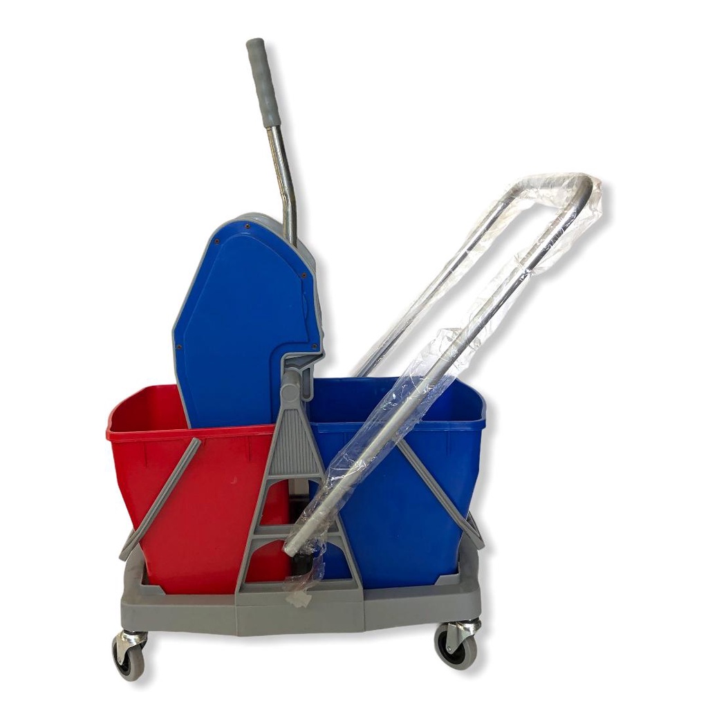 Alat Pel Single Bucket 25Liter + Mop Press Single Bucket 36Liter + Mop Press Double Bucket Frame