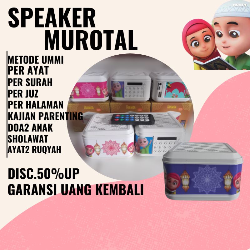 Speaker Murottal Al Quran 30 juz Advance TP 600 Bluetooth Portable | Speaker Murottal Quran 30 juz