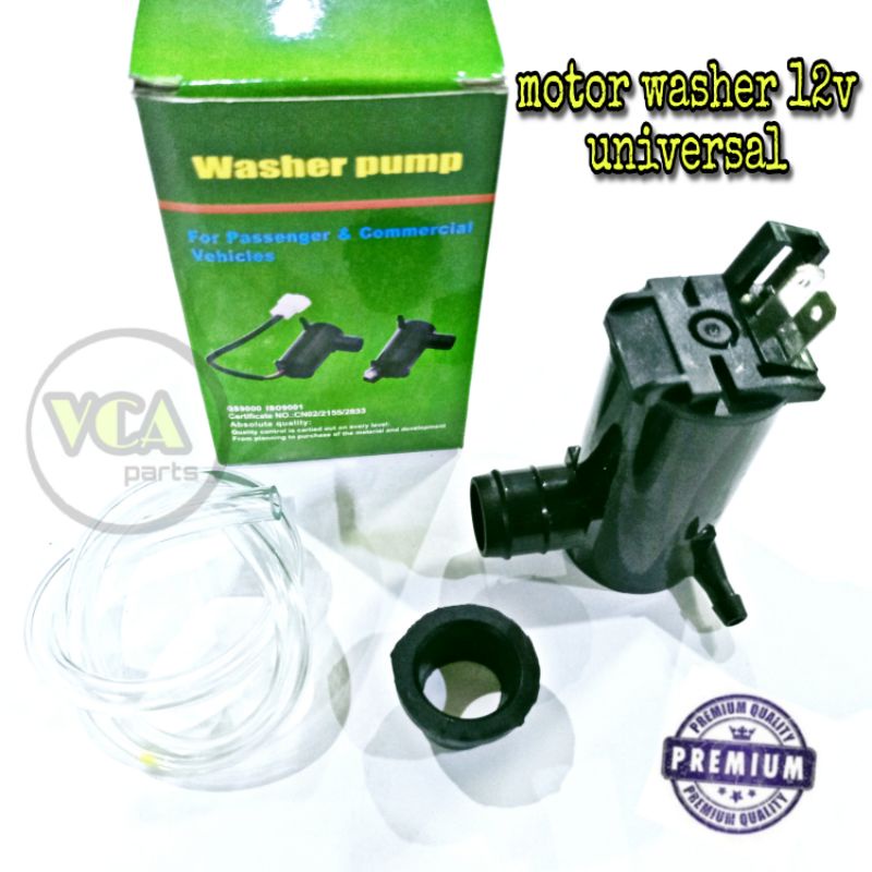 MOTOR DINAMO WIPER 12v/WASHER PUMP UNIVERSAL HARGA MURAH