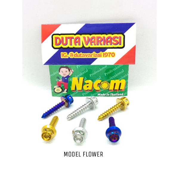NACOM DV  Screw Filter Buat Scoopy, Beat, Genio
