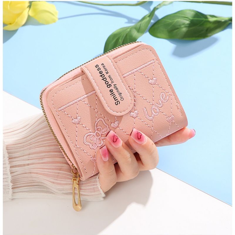 Arifirn 1014 - Dompet Lipat Wanita Premium Murah