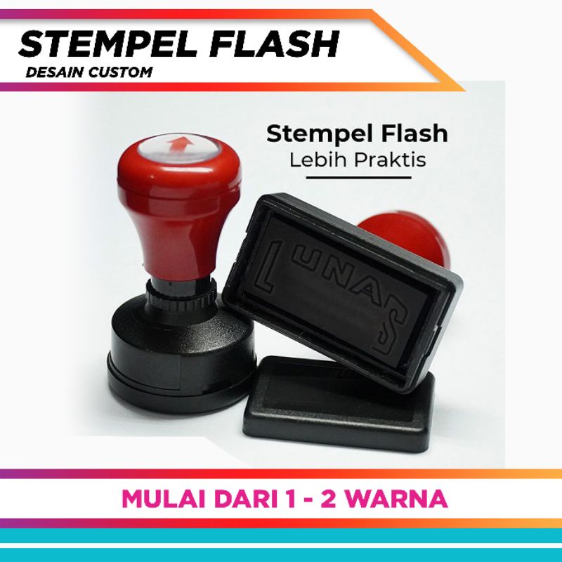 

CETAK STEMPEL FLASH/OTOMATIS