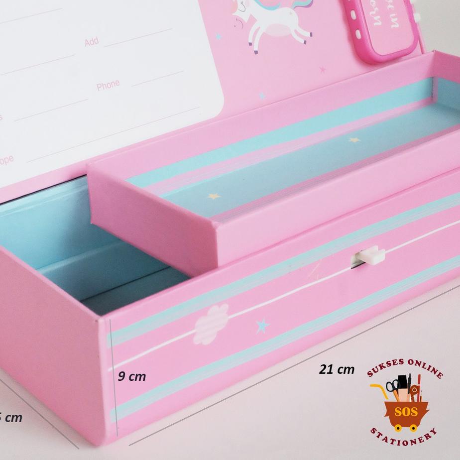 

☛☛ SOS Kotak Pensil Karton Kode D-3051/ Tempat Pensil / Pencil Case