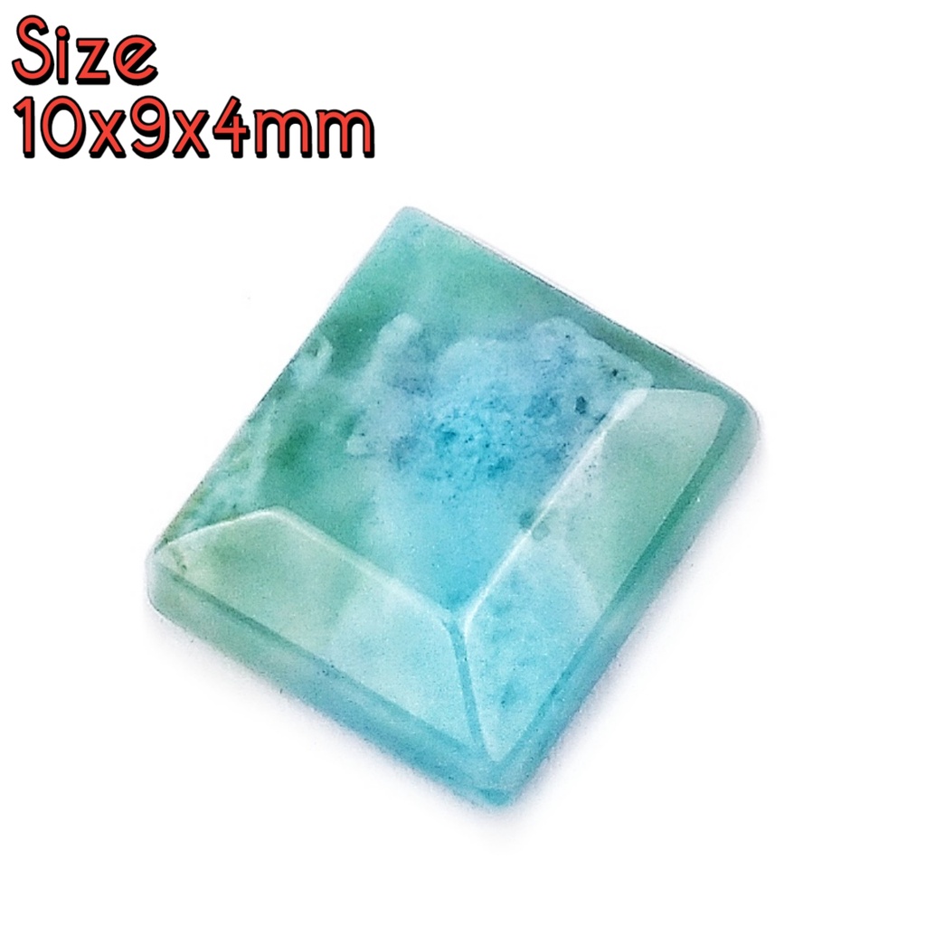 Natural Batu Permata Larimar Blue Sky Original Dijamin