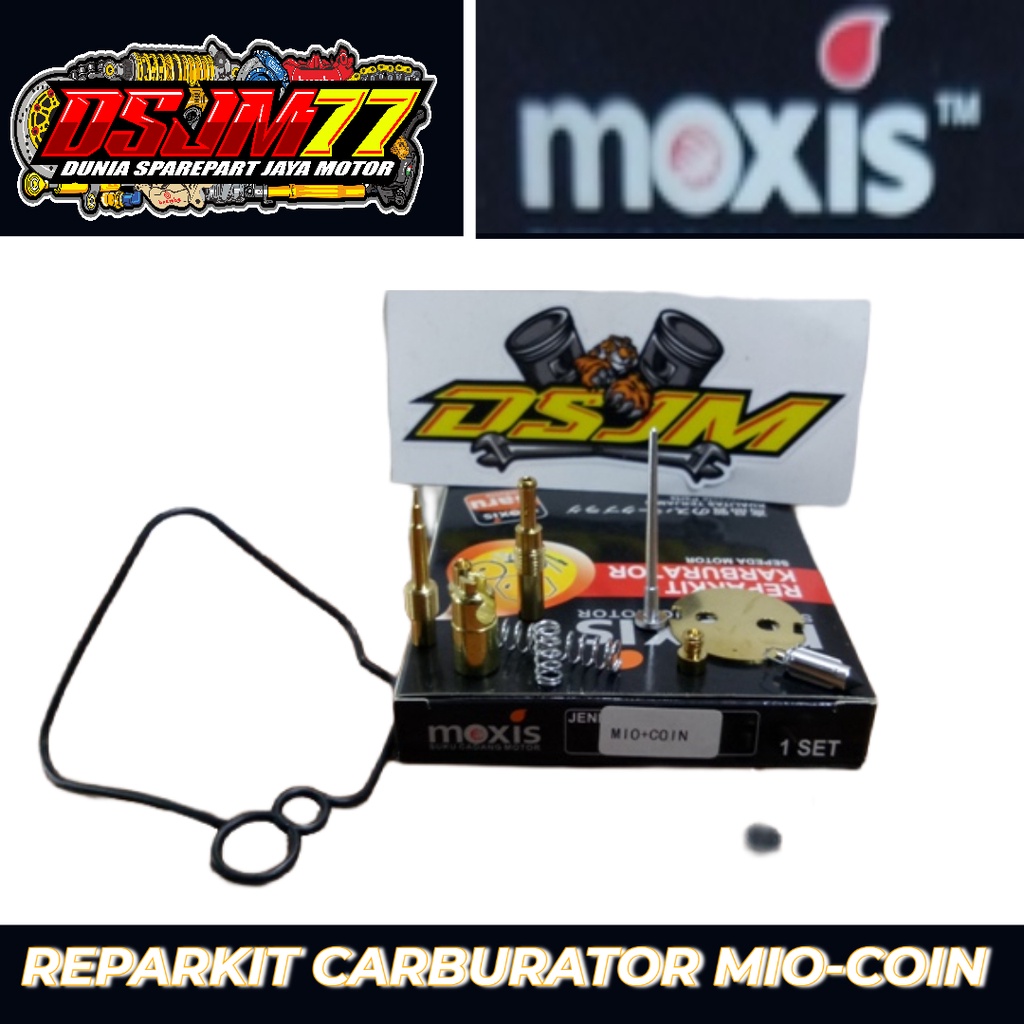 REPARKIT KARBURATOR MIO + COIN / MIO SOUL / SMILE / SPORTY MOXIS