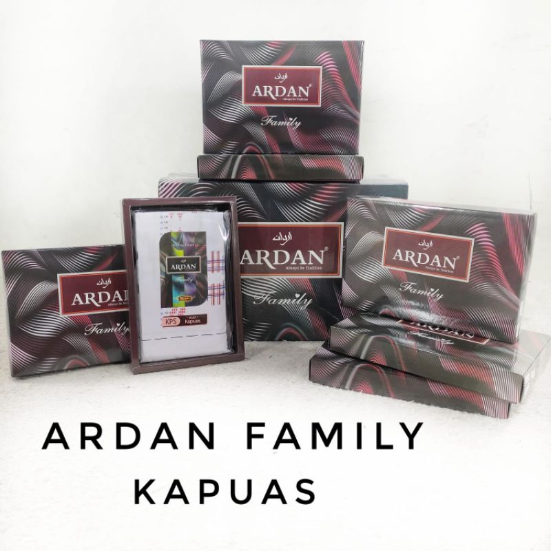 Sarung Ardan Family Kapuas Ecer Grosir SN