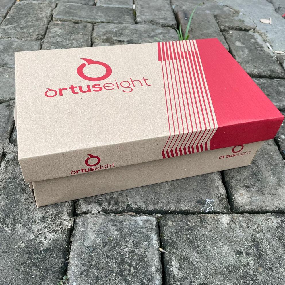 Sepatu Sepak Bola Ortuseight Catalyst Bima SepakBola Ortus Football - Merah sepatu bola {IRL.11De22ᴶ