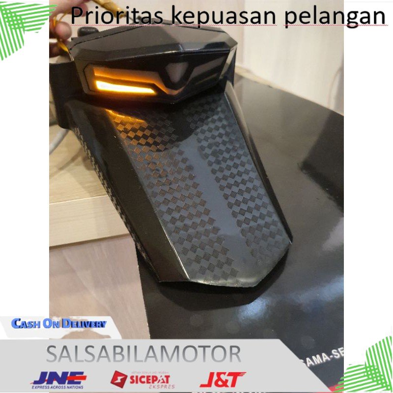 LED LAPU BELAKANG STOP LAMP 3IN1 CRF/SPAKBOR BELAKANG CRF PLUS LAMPU/LAMPU STOP CRF LED/BUNTUT PLUS 