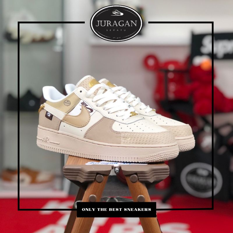 Nike Air Force 1 '07 LX &quot;Tan Bling&quot;