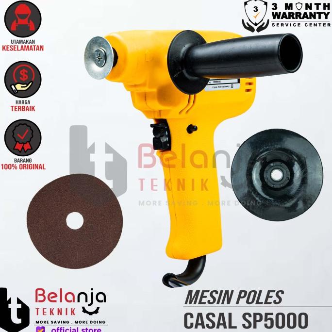 Casal Mesin Poles SP 5000 Polisher 5 Inch 405 Watt SP5000 belanjate77 Juara