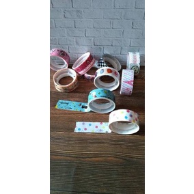 

♗ Isi 10 Pcs Solatip Fancy Isolasi Bergambar Lucu チ