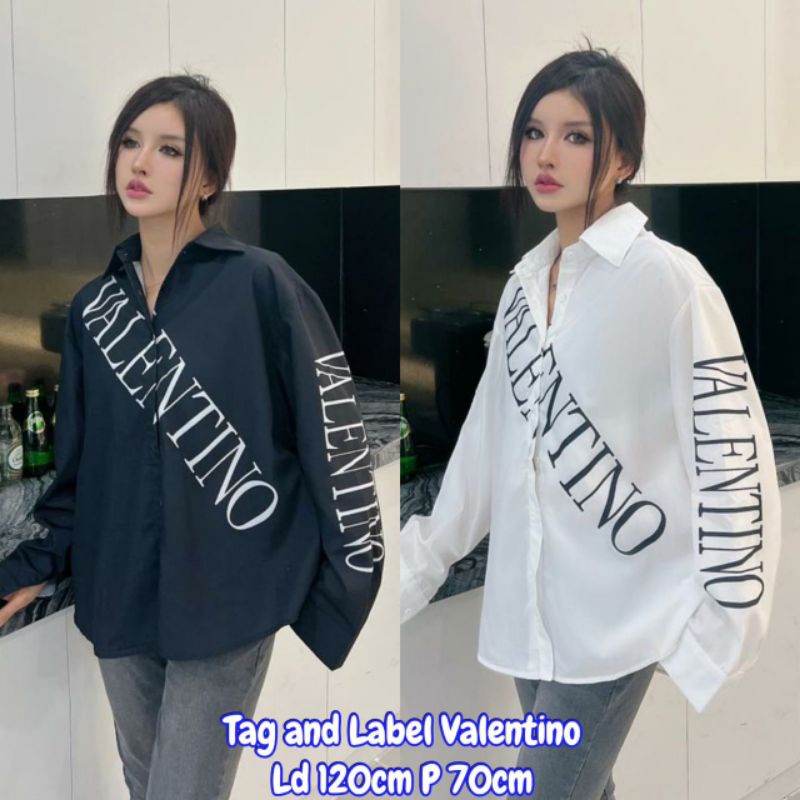 kemeja katun wanita import premium 090912