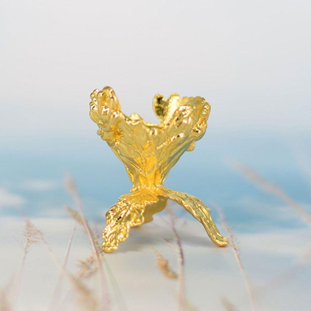 Populer Butterfly Display Base Holder Gemstones Craft Hadiah Ornamen Sphere Support