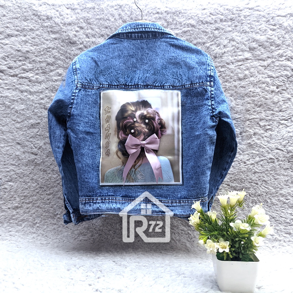 Jaket Jeans Anak Motif Usia 1 - 13 Tahun | R72