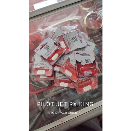 PILOT JET & MAIN JET (Sepasang)NGOROK KTC KYTACO RX KING ORIGINAL 100%
