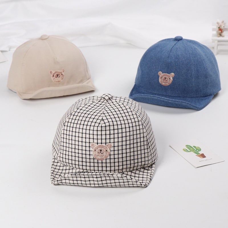 LIN8005 - TOPI ANAK MOTIF BEAR