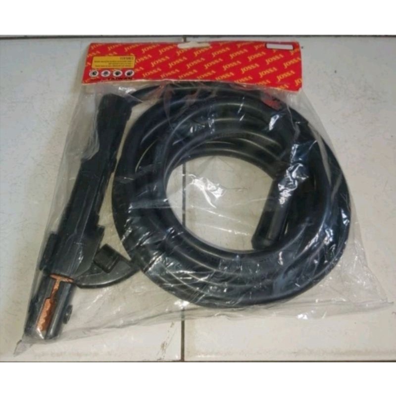 JOSSA tang las set+kabel 10m (25mm)/ Tang las+kabel set 10m JOSSA (25mm)