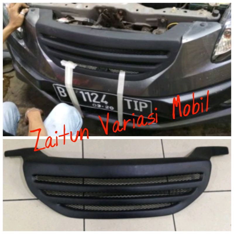 Grill elegan honda brio 2011 2012 2013 2014 2015 model garis elegant gril