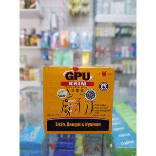 Krim GPU Aroma Sereh/Krim Gosok/Urut/Pijat