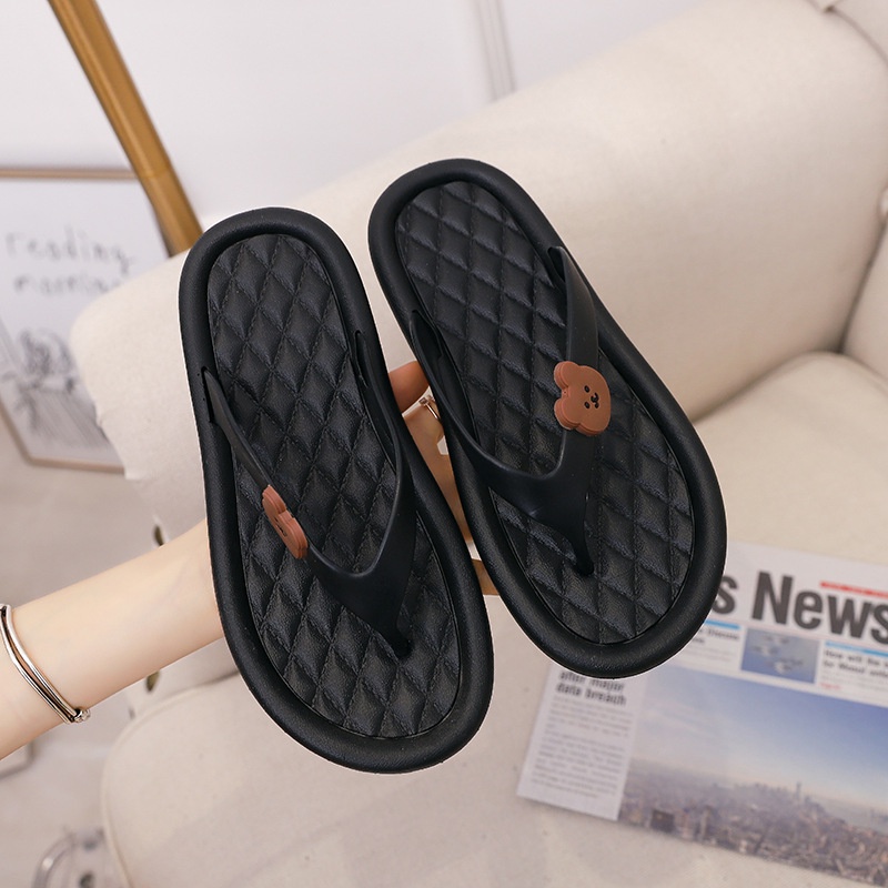 AND / COD / Sendal Selop Wanita Import Sendal Jepit Wanita Murah Slippers Wanita Sandal Kasual Fashion Cewek Korea Style SPT-37