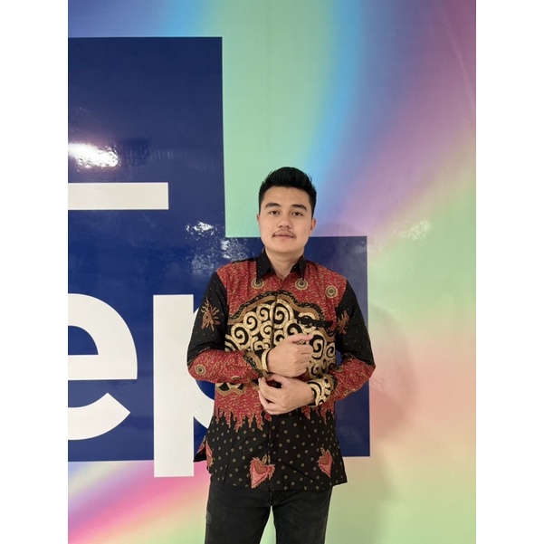 batik kece badai batik cap tulis bahan katun Ari batik Thamrin city