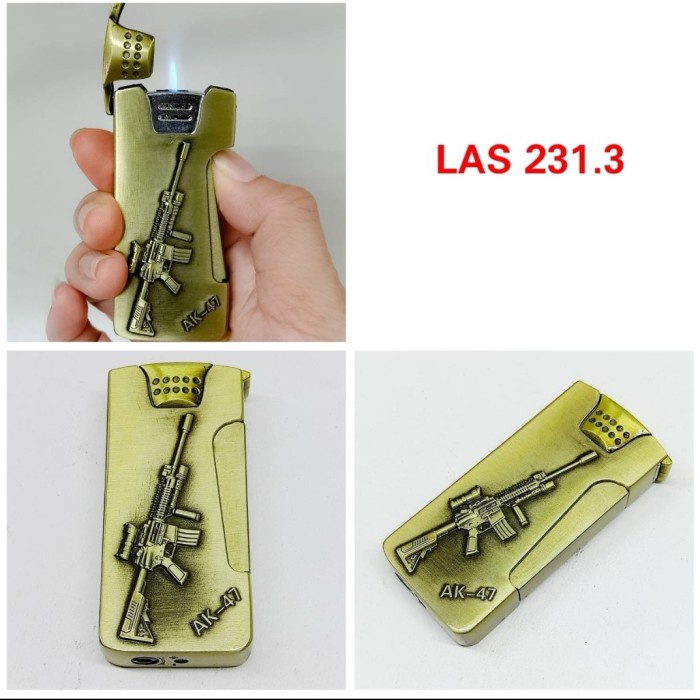 korek api bara las ak-47