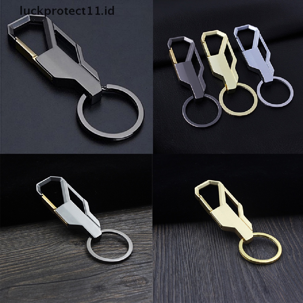 /Fashion Hot// Fashion// Baru Pria Kreatif Paduan Logam Keyfob Hadiah Gantungan Kunci Mobil Gantungan Kunci Gantungan Kunci Ring.