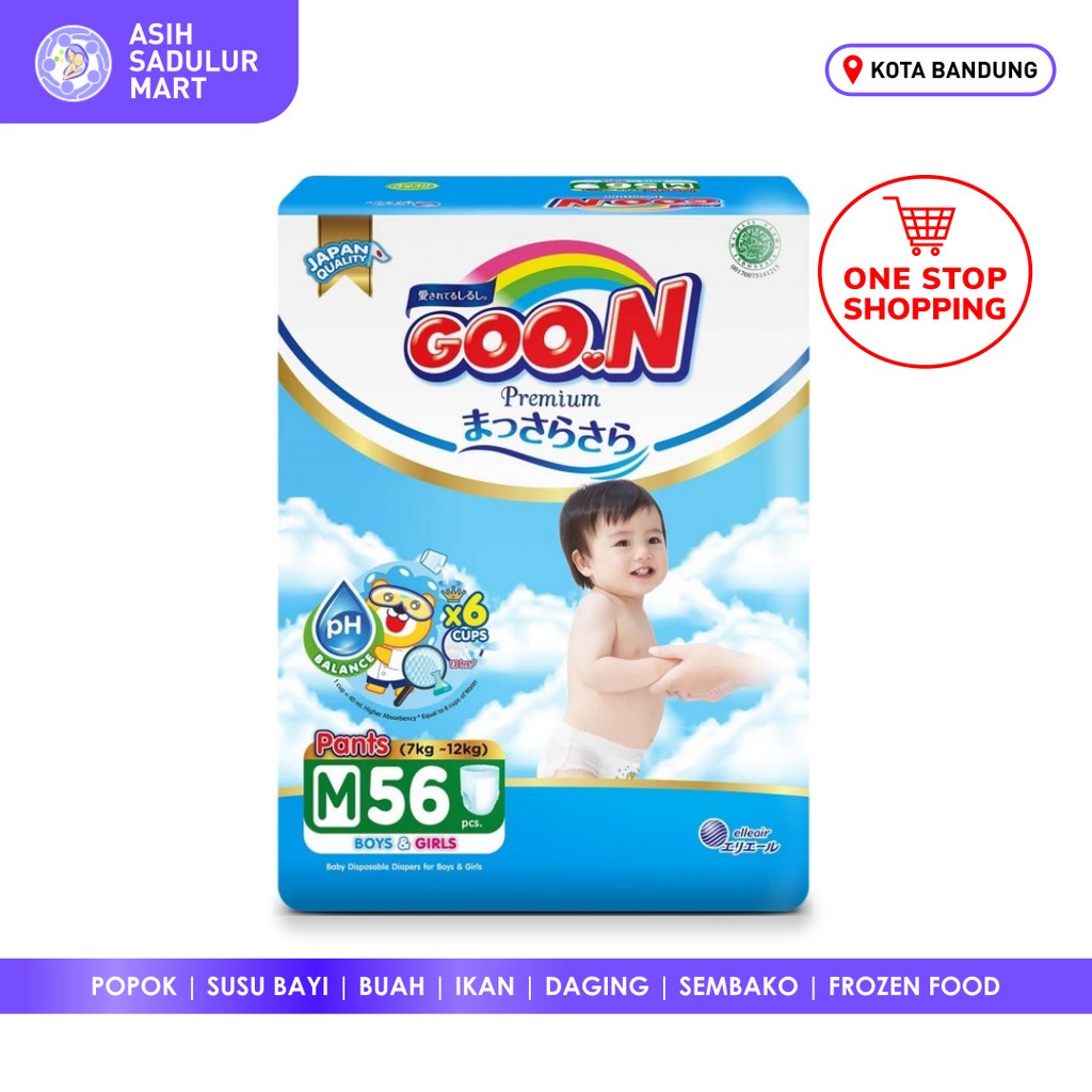 Popok Goon Premium Massara M56 Bandung Murah Promo