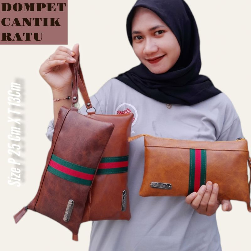 DOMPET CANTIK RATU MURAH SERBAGUNA