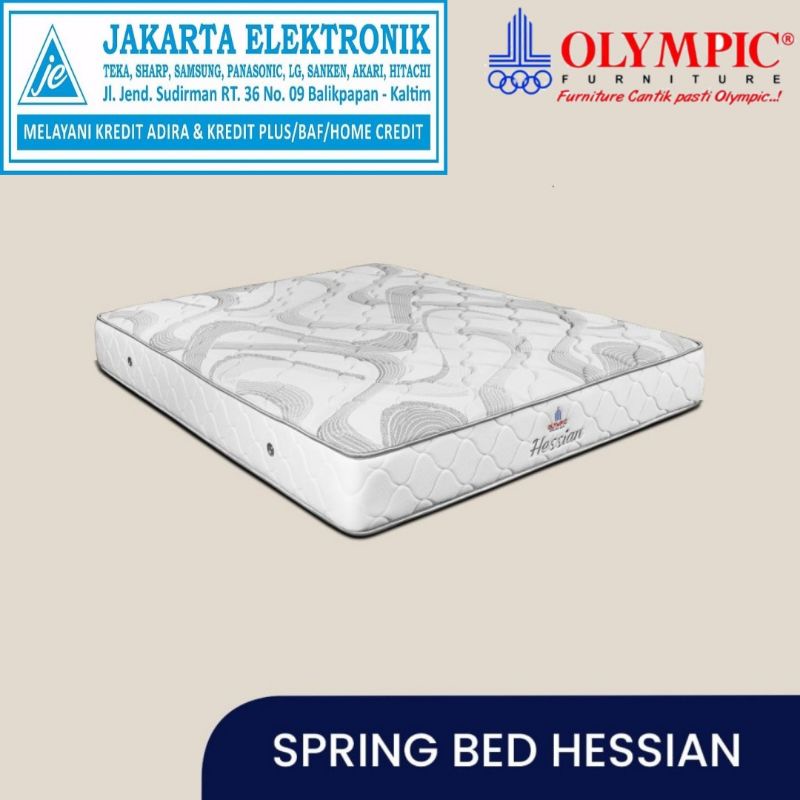 OLYMPIC MATRASS SPRINGBED HESSIAN 160X200-180x200