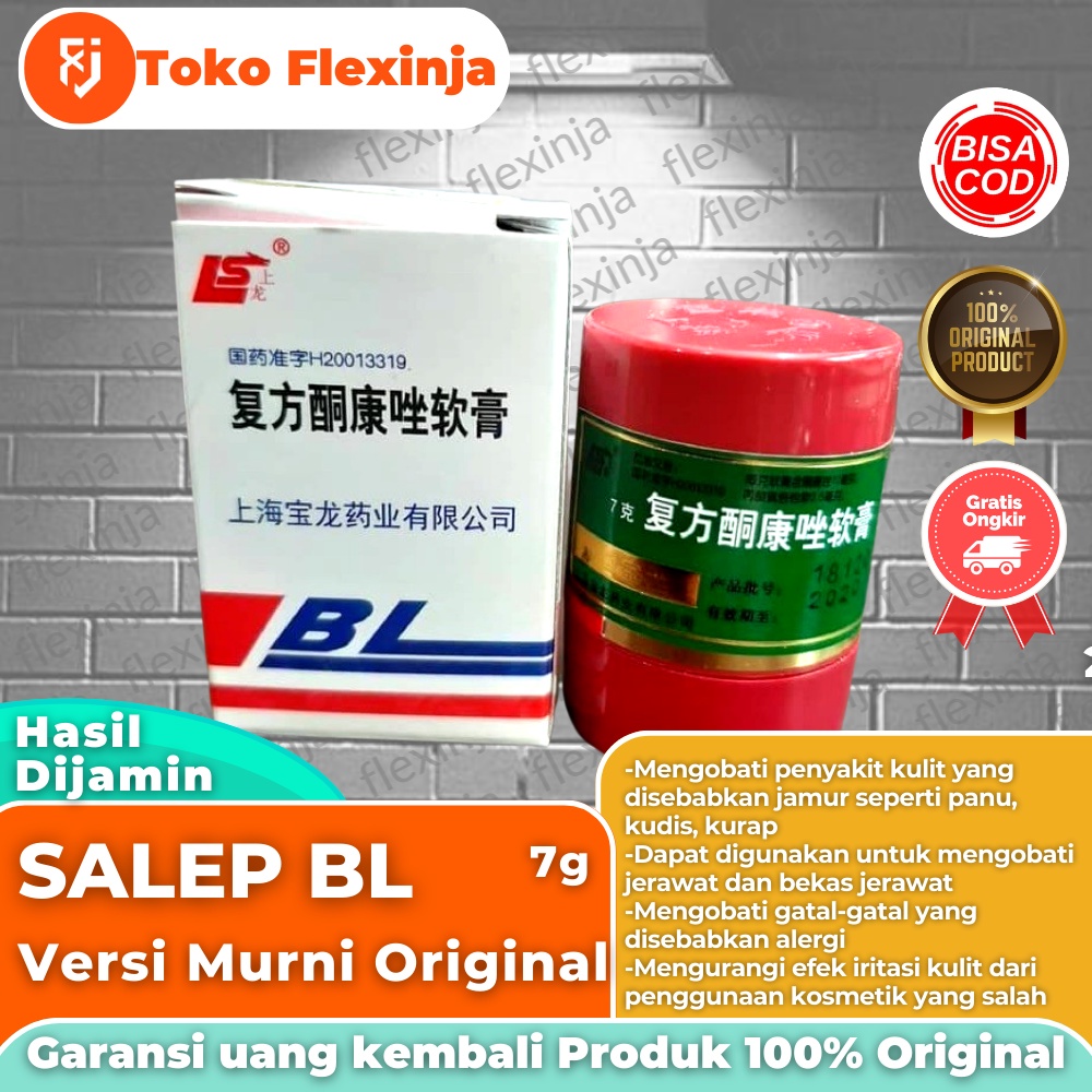 𝗞𝗿𝗶𝗺 𝗖𝗿𝗲𝗮𝗺 𝗦𝗔𝗟𝗘𝗣 𝗕𝗟 Versi Murni 100% Original Tanpa Oplosan Salep Gatal Kutu Air Eksim Panu Kurap Ampuh
