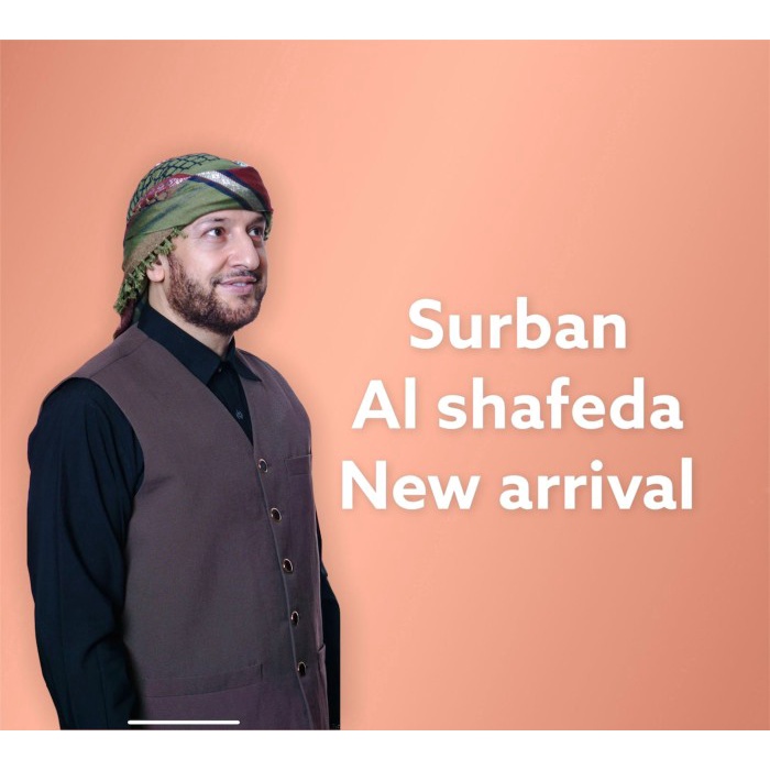 Sorban haji kuncir alshafeda / surban haji kuncir alshafeda / al saver