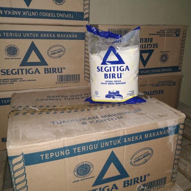 

Tepung Segitiga Biru Eco Pack 1Kg Premium