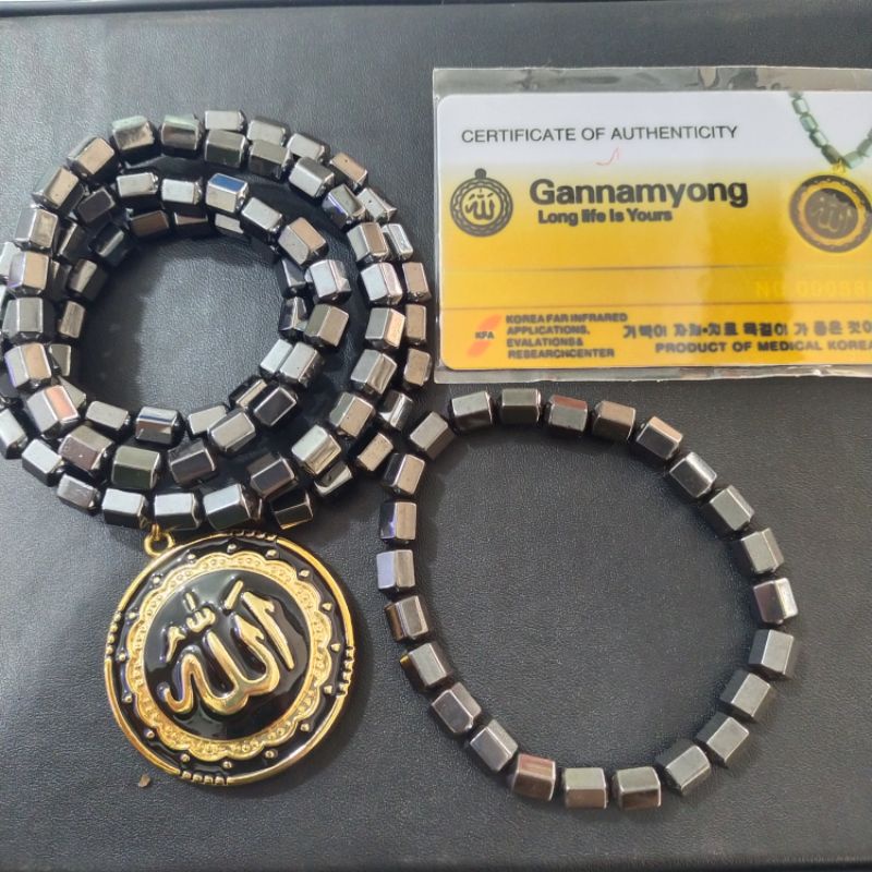 Kalung Kesehatan Magnetic Gannamyong