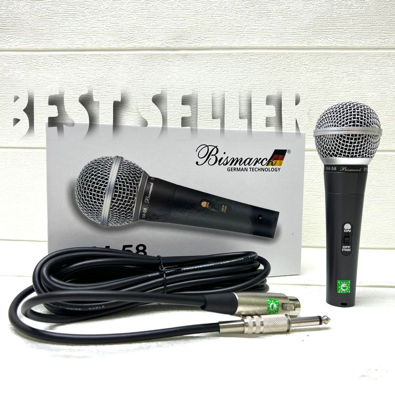 Mic kabel Bismarck BM 58 Original