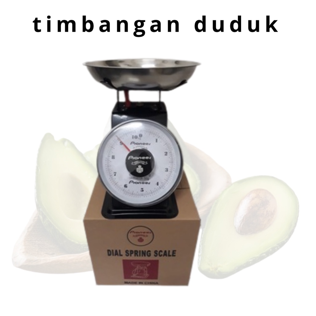 timbangan Duduk Jarum 20 Kg