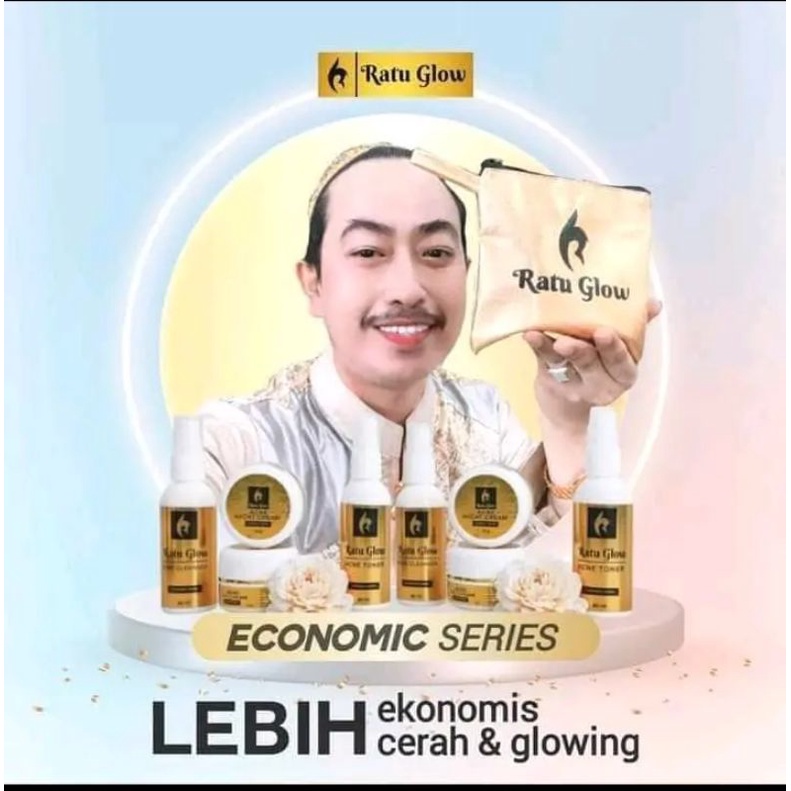 RATU GLOW EKONOMIS BRIGHTENING BY APT.AGUS SALIM