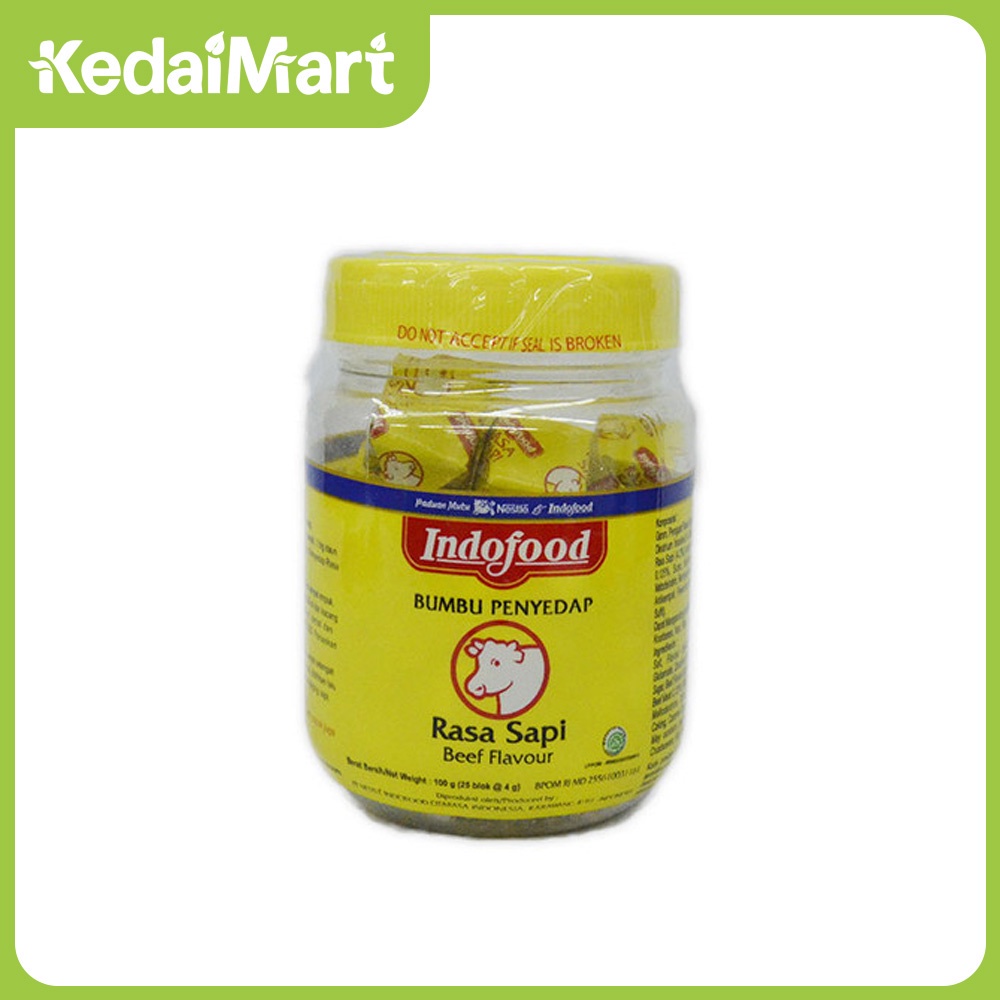 

Indofood Bumbu Kaldu Sapi Cube 100 Gram