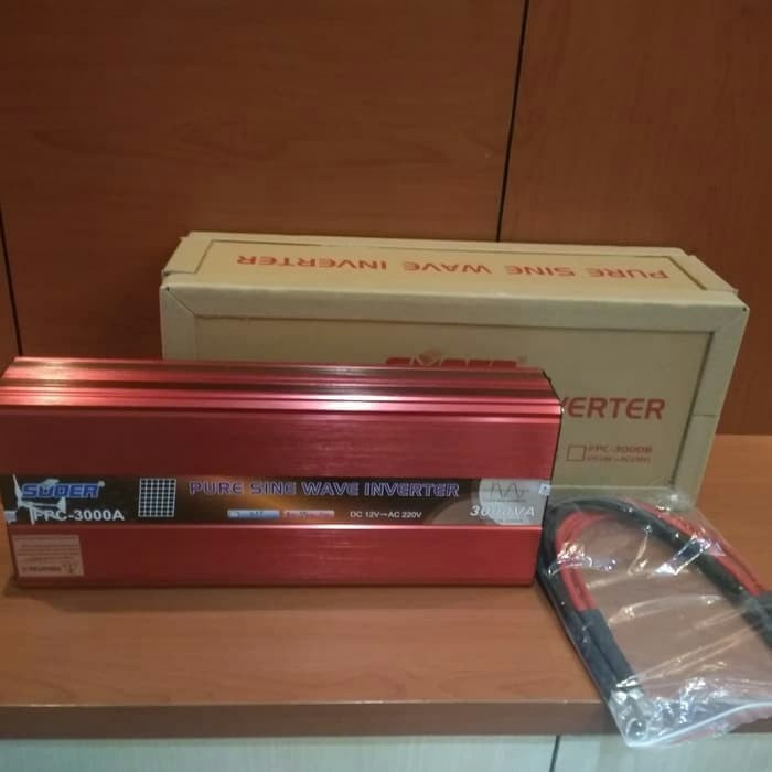 Suoer pure sine wave inverter 3000 watt / PSW inverter 3000w dwi3l Buru Order