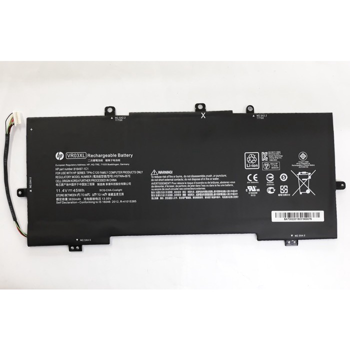 Baterai Battery Original Laptop HP Envy 13-D040TU D045TU D055SA VR03XL