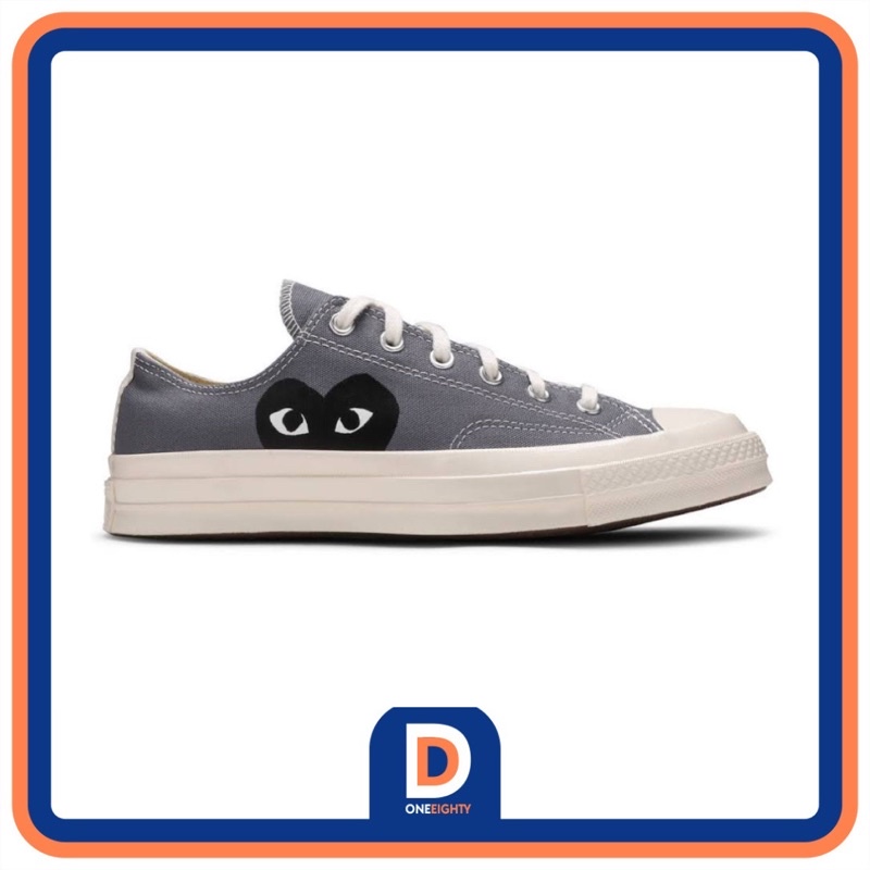 Converse Play CDG Low Grey Original