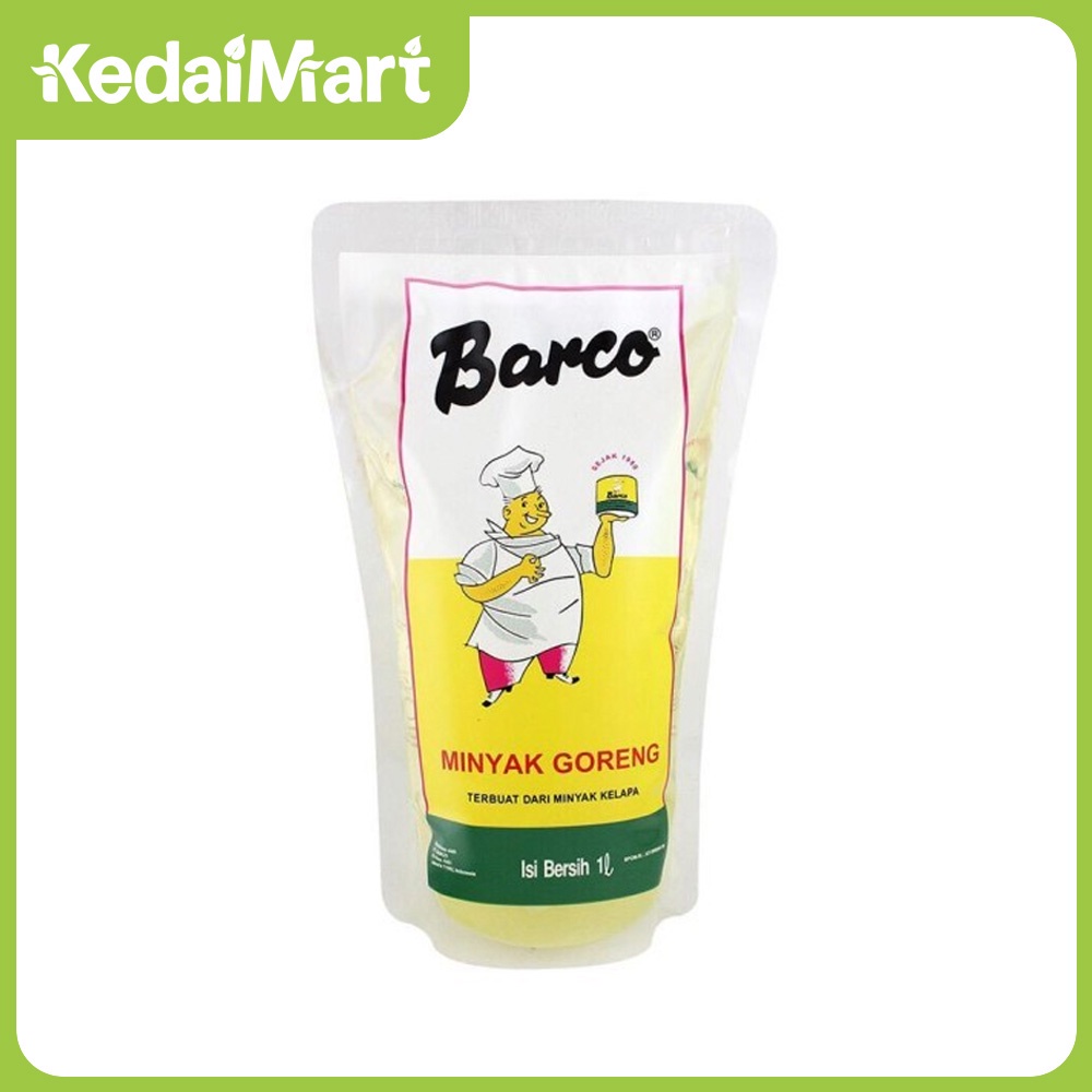 

Minyak Goreng Kelapa Barco 1 L
