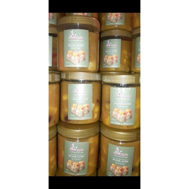 

Rujak aceh saos kweni